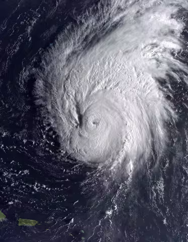 Hurricane Erika (1997)