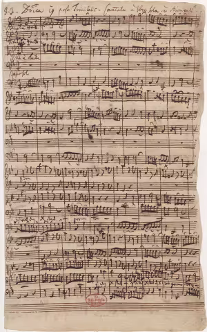 Ich will den Kreuzstab gerne tragen, BWV 56
