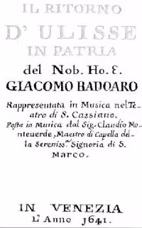 Il ritorno d'Ulisse in patria