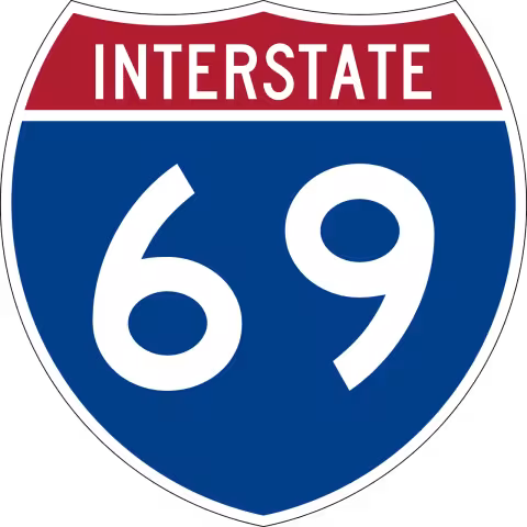 Interstate 69 in Michigan
