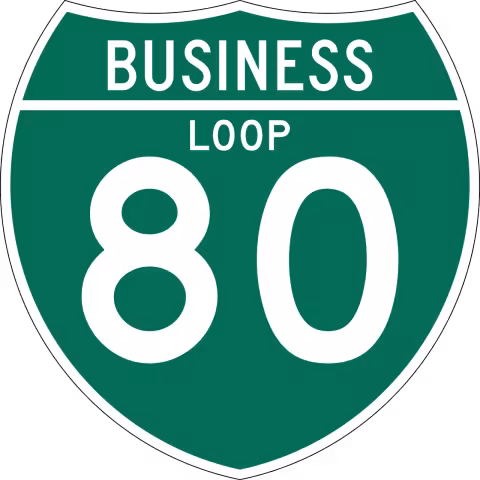 Interstate 80 Business (West Wendover, Nevada–Wendover, Utah)