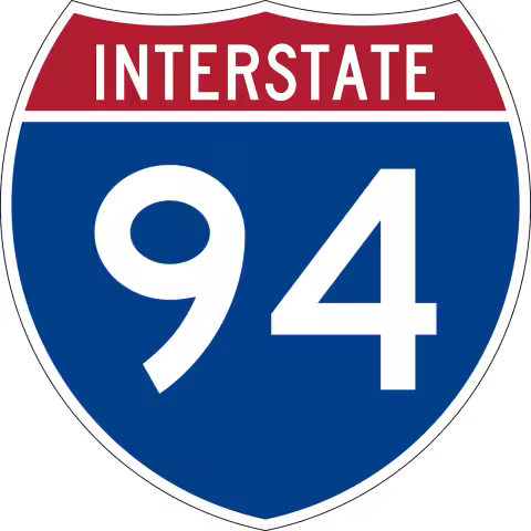 Interstate 94 in Michigan