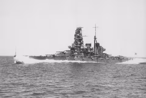 Japanese battleship Haruna
