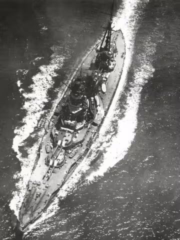 Japanese battleship Hyūga