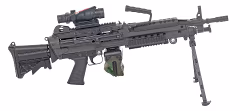 M249 Squad Automatic Weapon