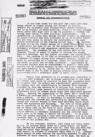 MAUD Committee