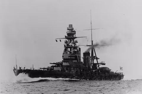 Nagato-class battleship