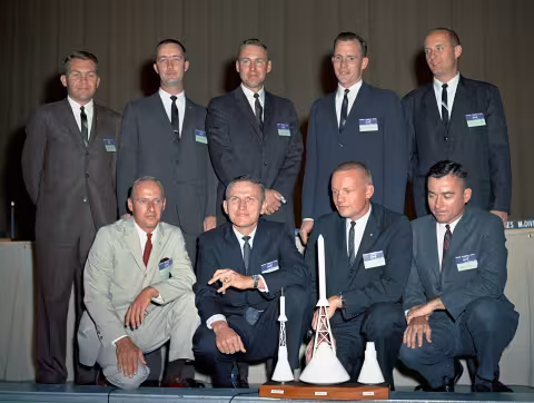 NASA Astronaut Group 2