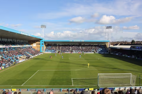 Priestfield Stadium