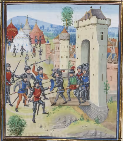 Siege of Hennebont