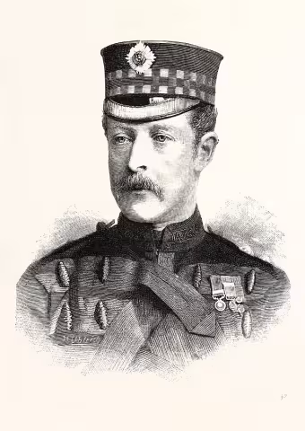 Sir William Gordon-Cumming, 4th Baronet