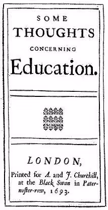 Some Thoughts Concerning Education