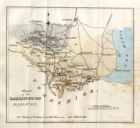 Stockton and Darlington Railway