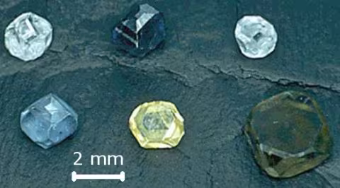 Synthetic diamond