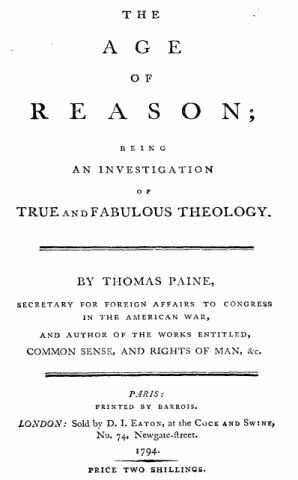 The Age of Reason
