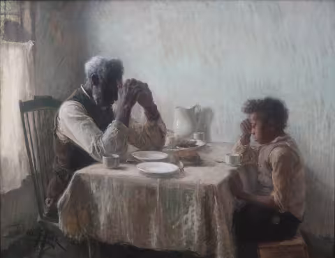 The Thankful Poor