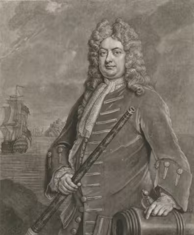 Thomas Hardy (Royal Navy officer, died 1732)