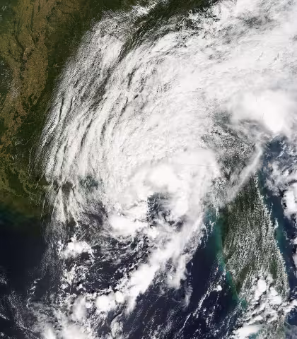 Tropical Depression Ten (2007)