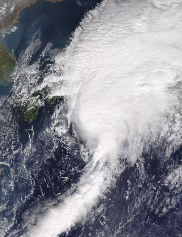 Tropical Storm Faxai (2007)