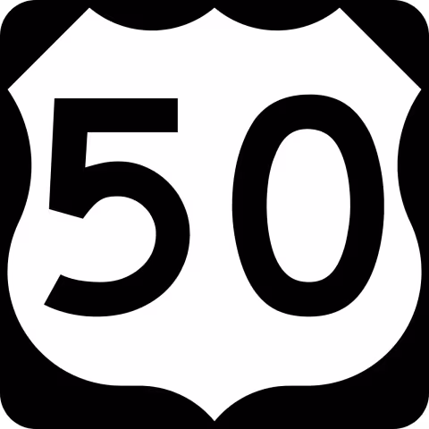 U.S. Route 50 in Nevada