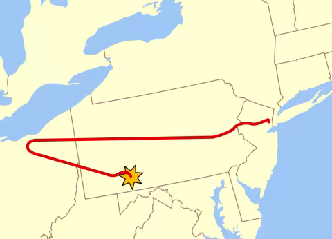 United Airlines Flight 93