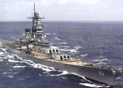 USS Missouri (BB-63)