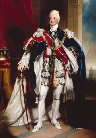 William IV's British coinage