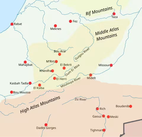 Zaian War