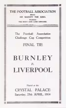 1914 FA Cup final