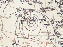 1916 Texas hurricane