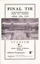 1925 FA Cup final