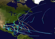 1933 Atlantic hurricane season