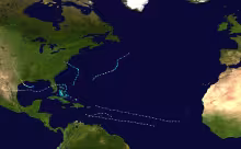 1983 Atlantic hurricane season