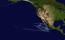 1995 Pacific hurricane season