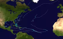 2007 Atlantic hurricane season