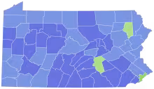 2010 United States Senate Democratic primary election in Pennsylvania