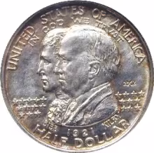 Alabama Centennial half dollar