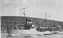 Albona-class minelayer