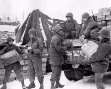 American services and supply in the Siegfried Line campaign