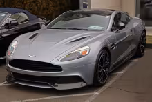 Aston Martin Vanquish (2012)