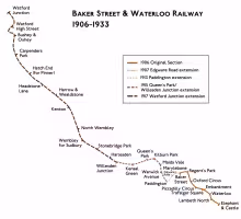 Baker Street and Waterloo Railway