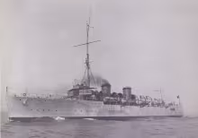Brazilian cruiser Bahia