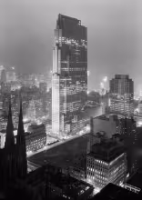 Construction of Rockefeller Center