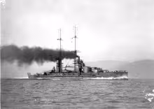 Conte di Cavour-class battleship