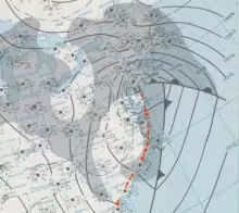 December 1969 nor'easter