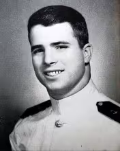 Early life and military career of John McCain