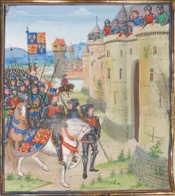 Edward III's Breton campaign