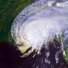 Effects of Hurricane Georges in Louisiana