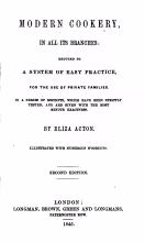 Eliza Acton