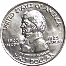 Fort Vancouver Centennial half dollar